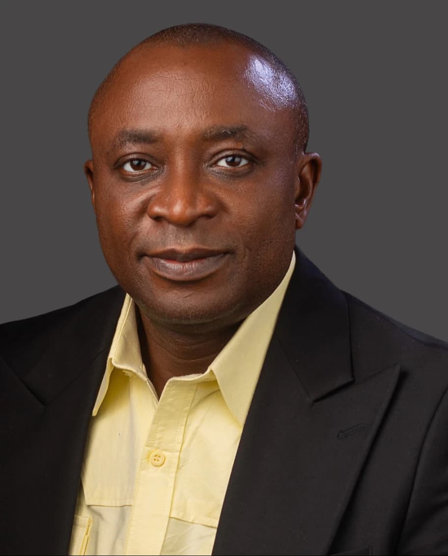 Portrait of Barr. Prince Uche