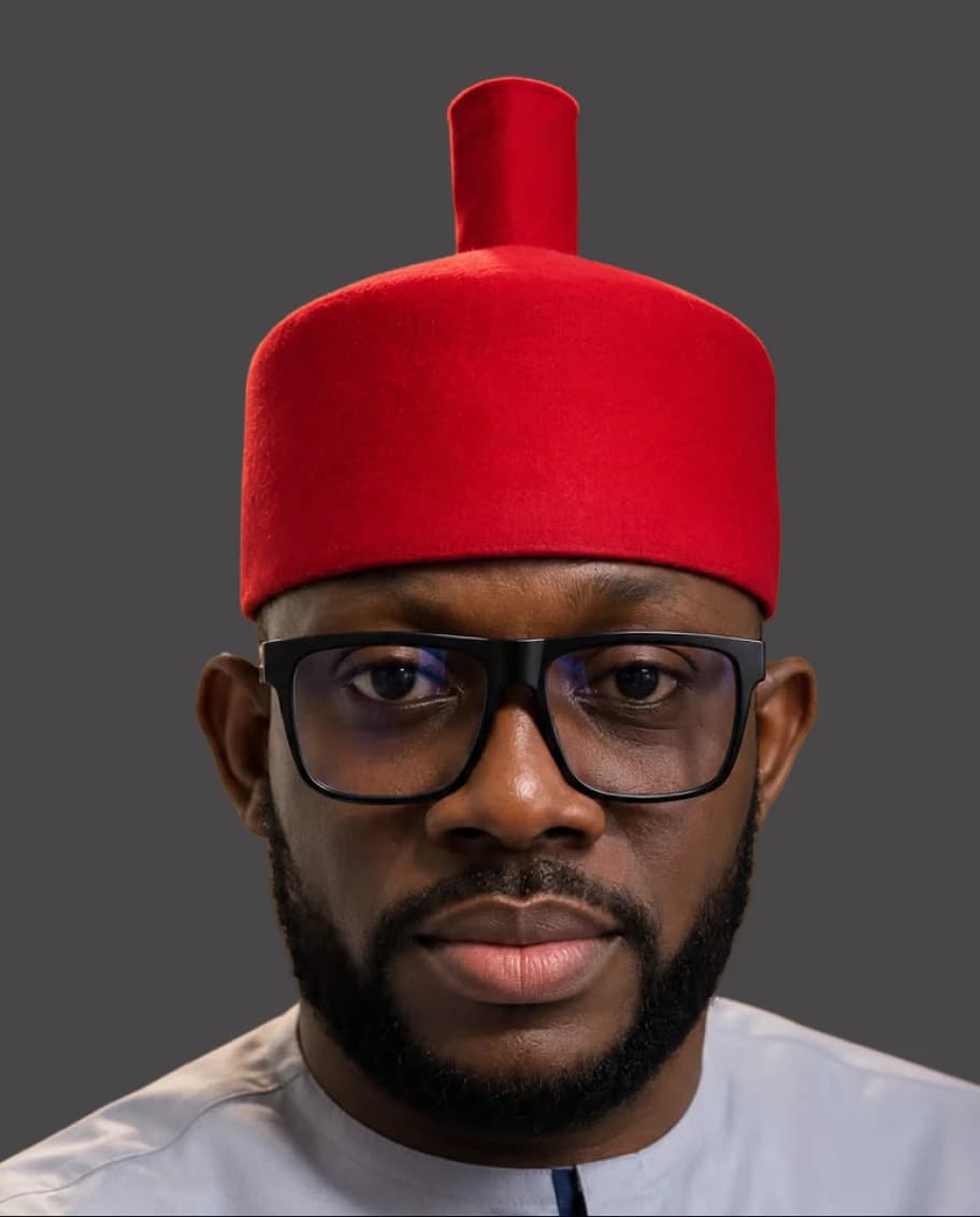 Portrait of Hon. Okey Martins